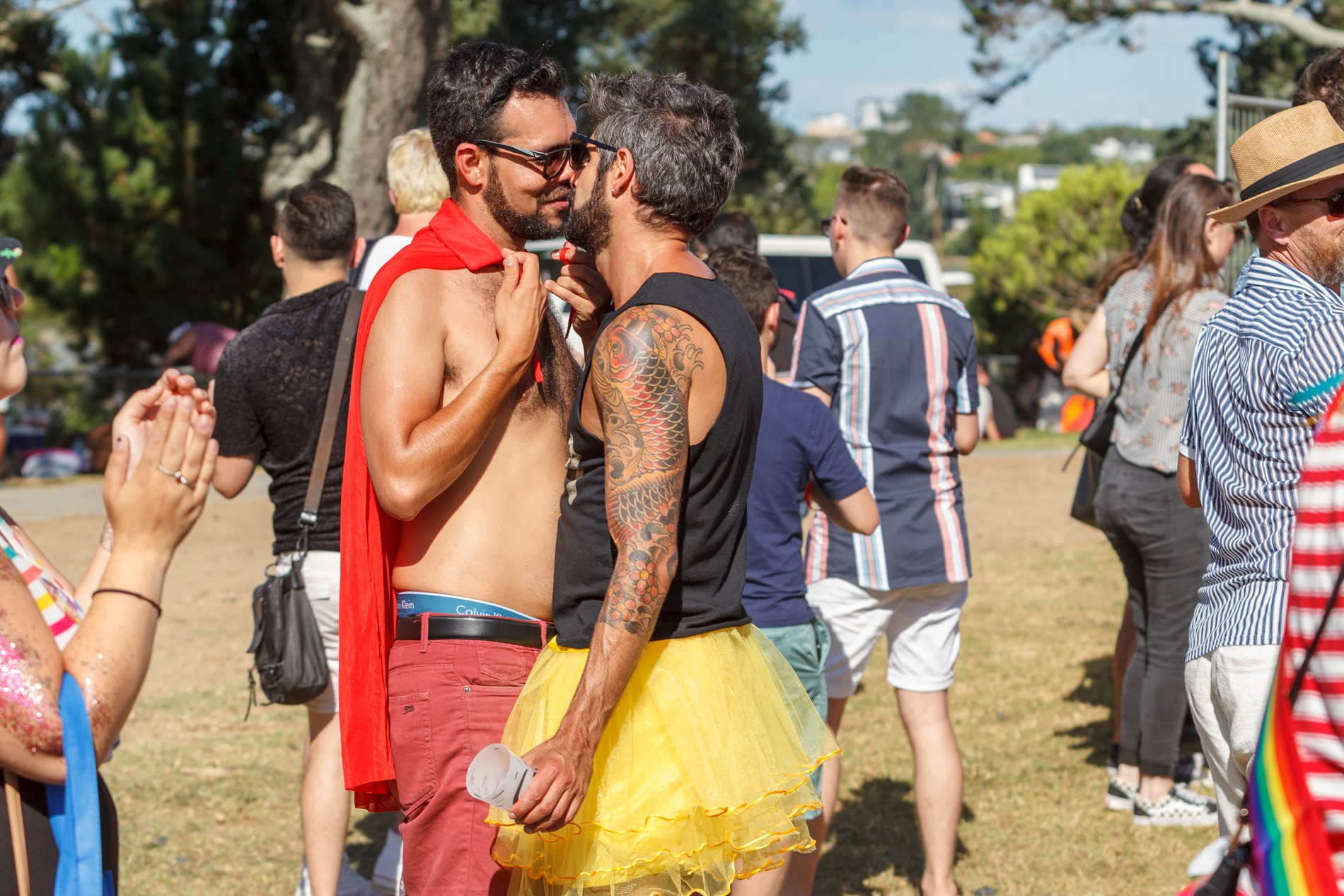 BGO 20Th Photos Big Gay Out Ending HIV Culture Artcile